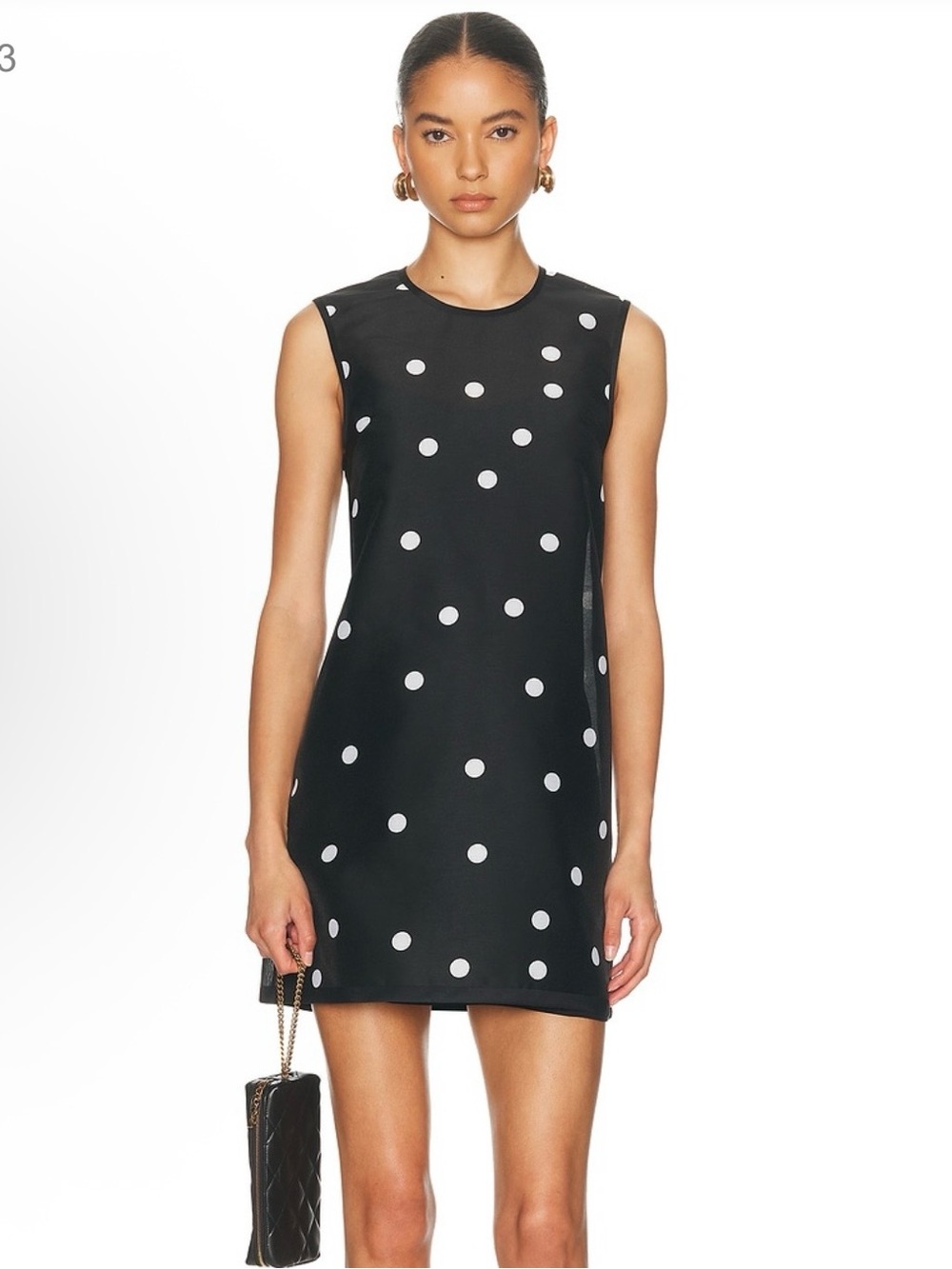 Alexis Polka Dot Dress- Zilez Dress